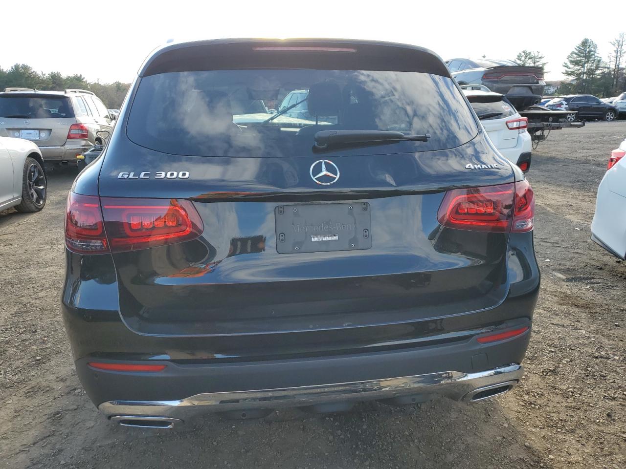 2022 Mercedes-Benz Glc 300 4Matic VIN: W1N0G8EB2NG116330 Lot: 91527995