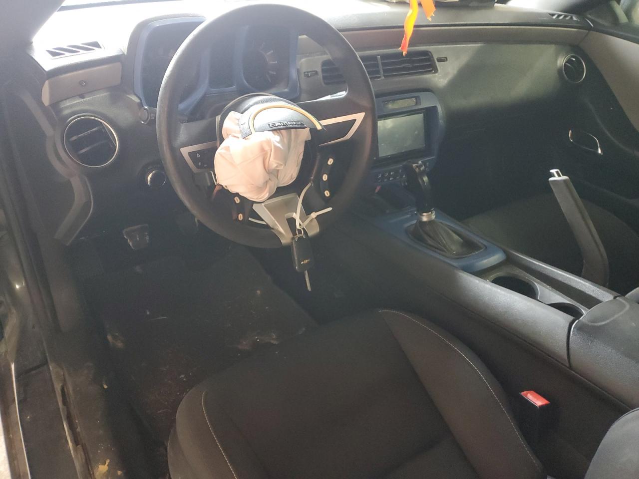 2011 Chevrolet Camaro Ls VIN: 2G1FE1ED4B9190528 Lot: 92392145