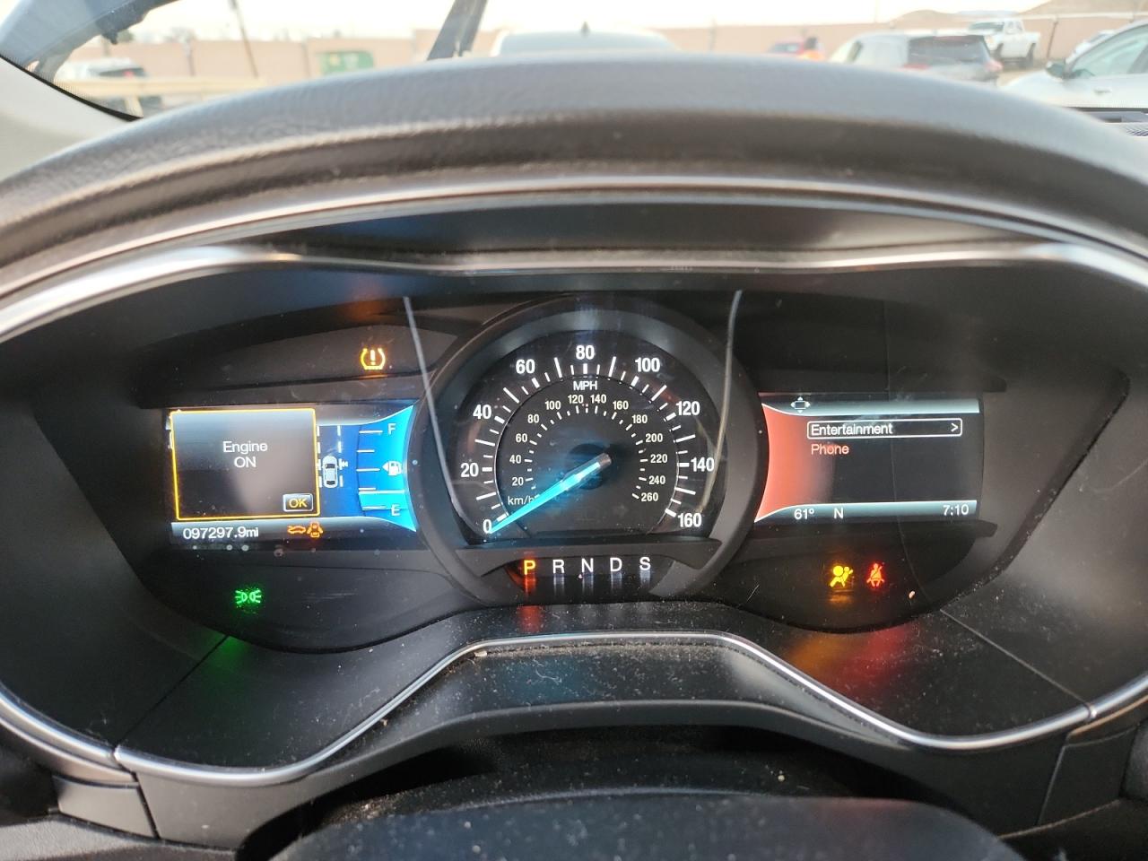 2017 Ford Fusion Se VIN: 3FA6P0T93HR298822 Lot: 90791355