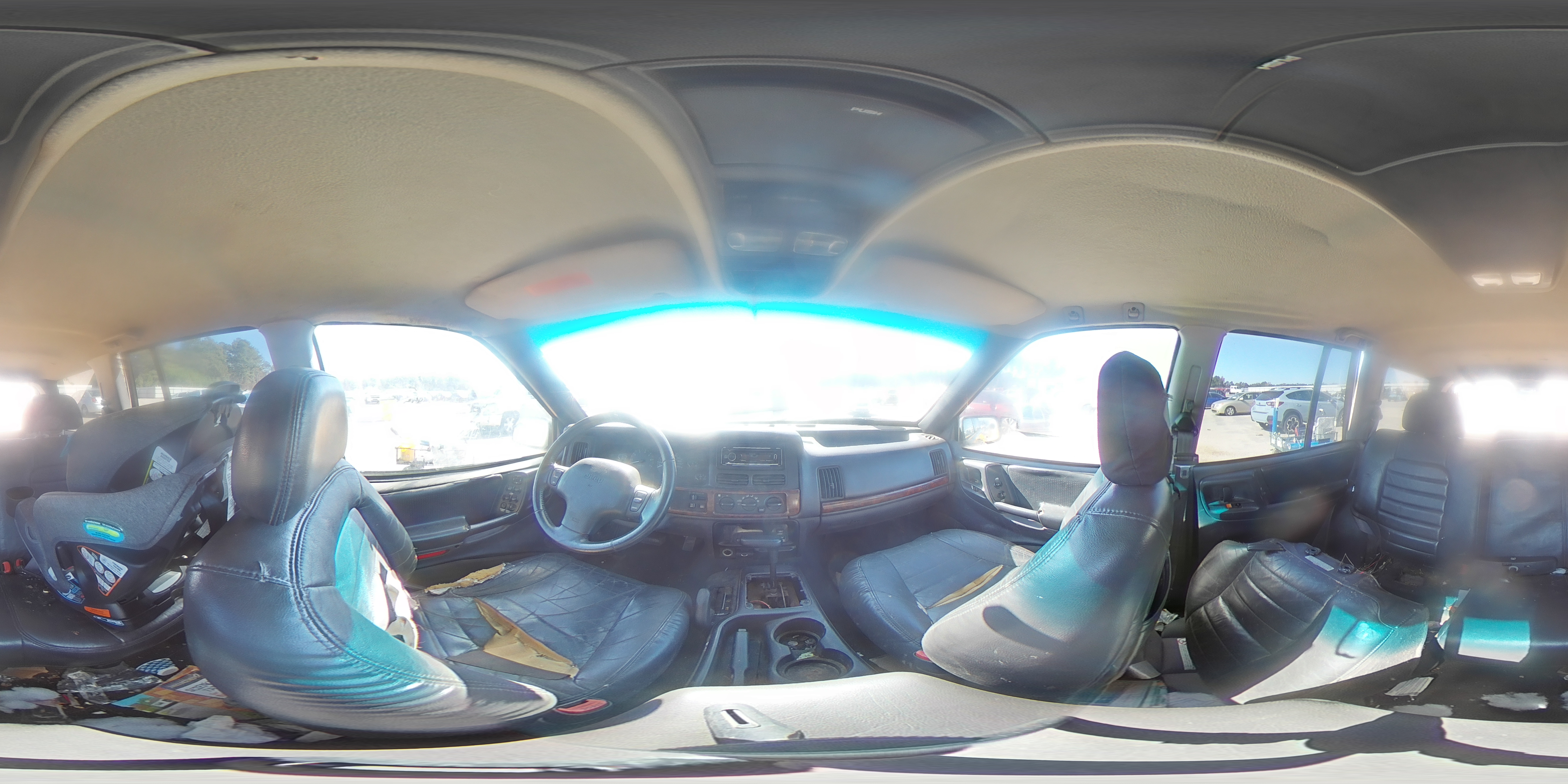 1997 Jeep Grand Cherokee Laredo VIN: 1J4GZ58Y2VC672637 Lot: 92160675