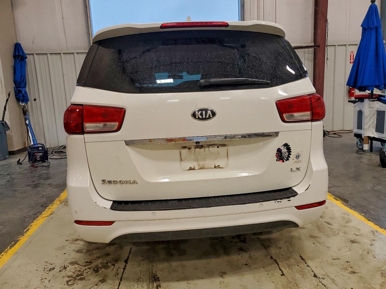 2015 Kia Sedona Lx VIN: KNDMB5C14F6033795 Lot: 94046555