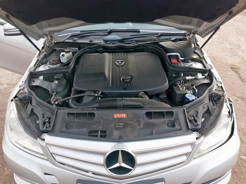 2012 MERCEDES-BENZ C CLASS C220 CDI BLUEEFFICIENCY EXECUTIVE SE 5DR AUTO