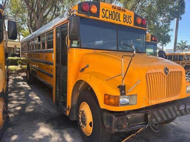2003 Icrp 3000 - Transit Vehicles School Bus