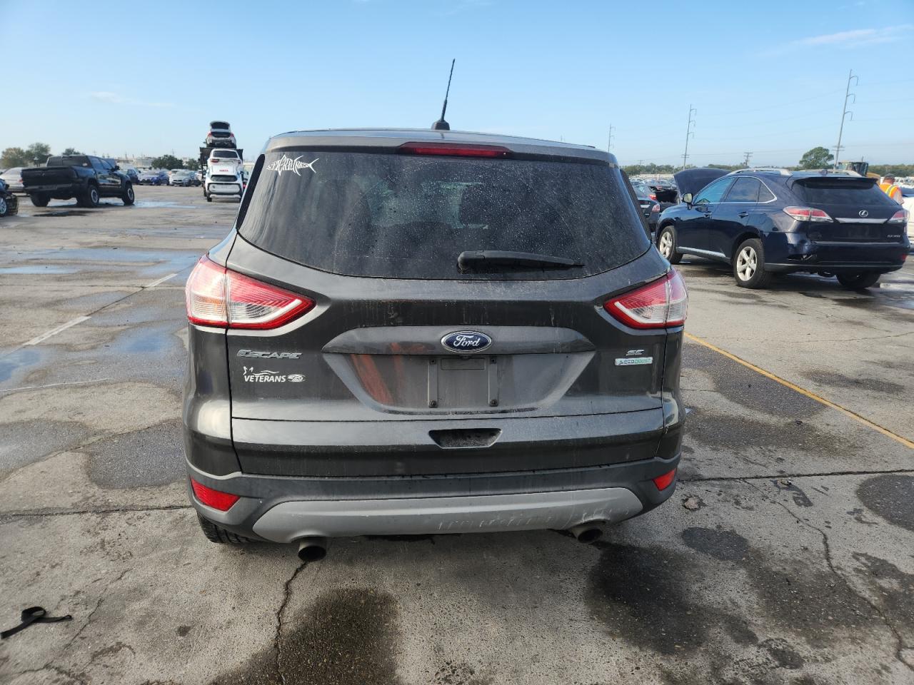 2016 Ford Escape Se VIN: 1FMCU0G96GUA32195 Lot: 93483695