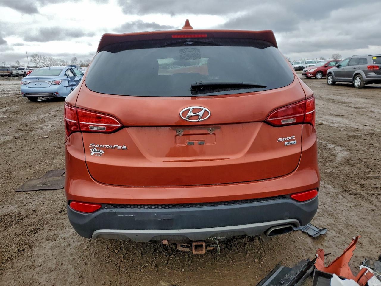 2015 Hyundai Santa Fe Sport VIN: 5XYZTDLB2FG260485 Lot: 94474525