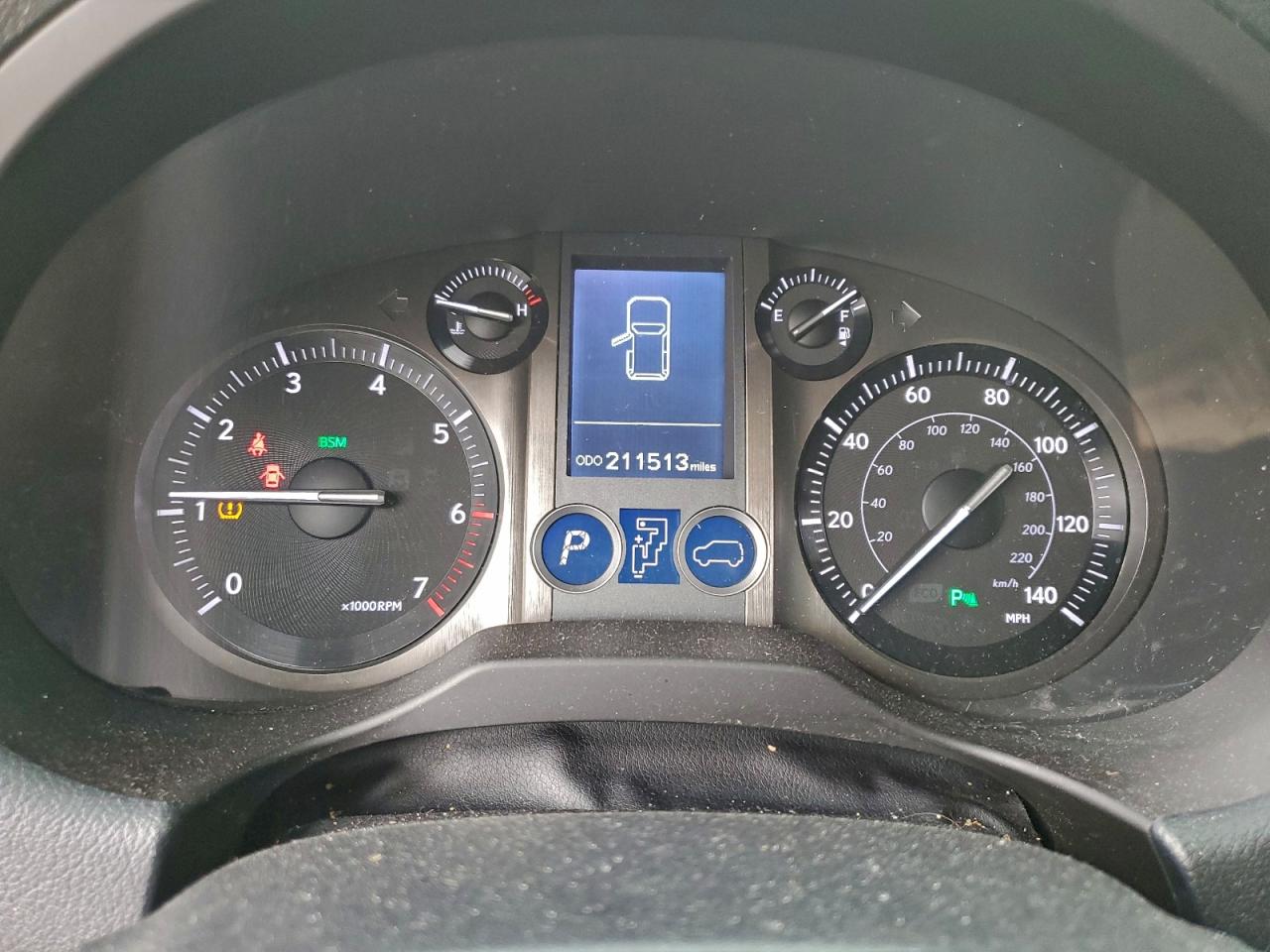 2016 Lexus Gx 460 VIN: JTJBM7FX2G5123867 Lot: 94069385