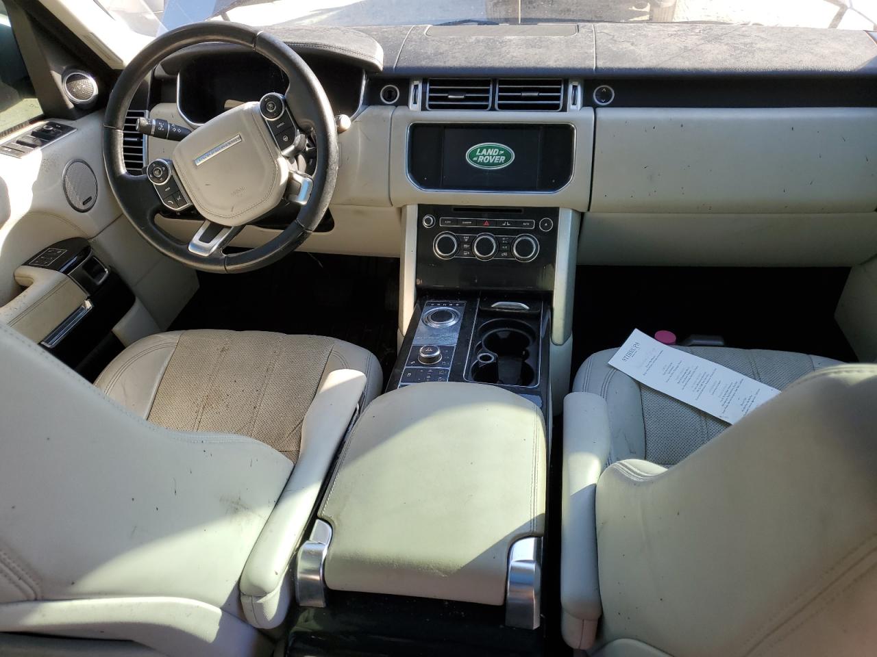 2015 Land Rover Range Rover Hse VIN: SALGS2VF4FA219346 Lot: 91134265