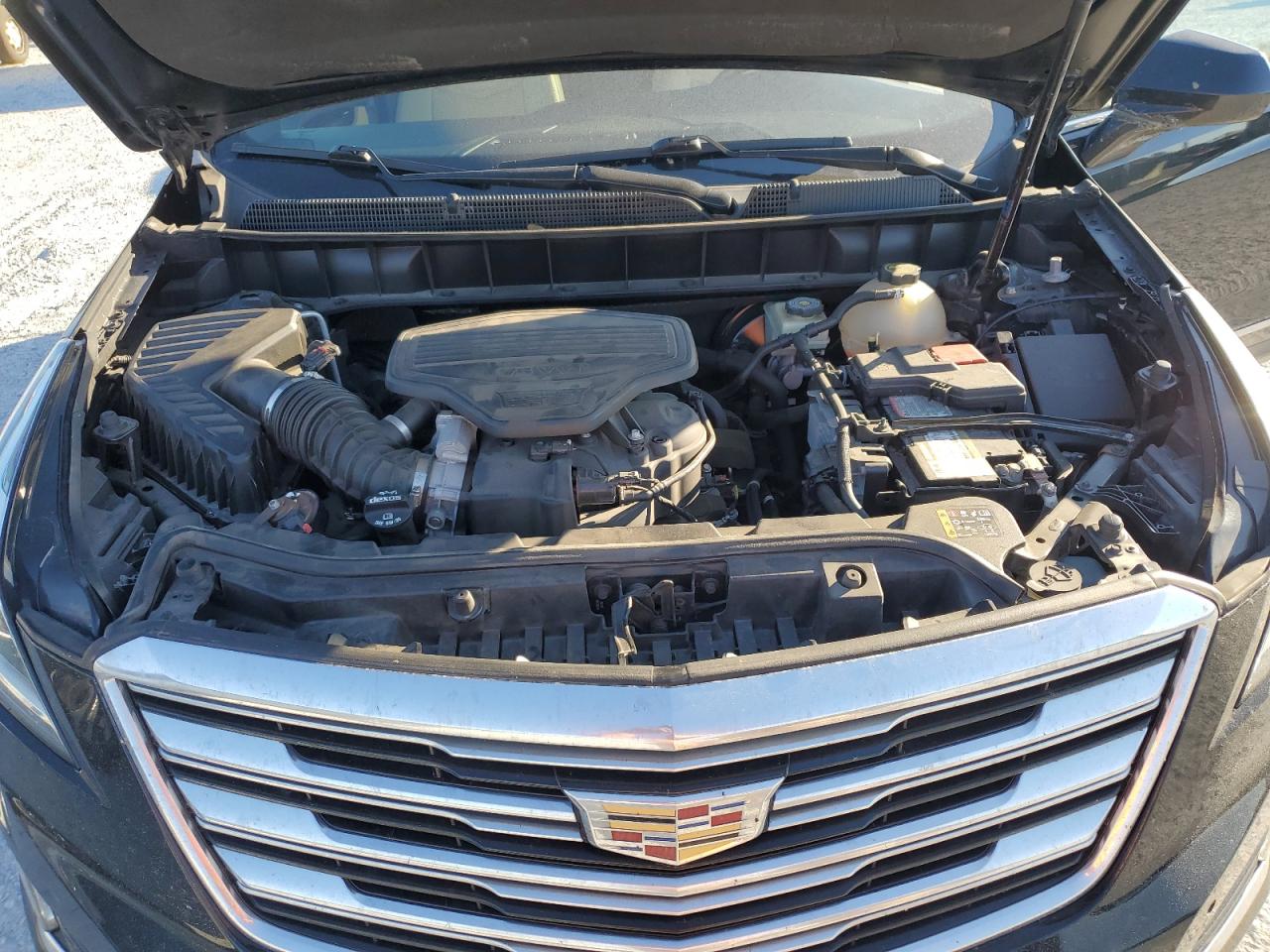 2017 Cadillac Xt5 Luxury VIN: 1GYKNBRS5HZ207303 Lot: 92823475