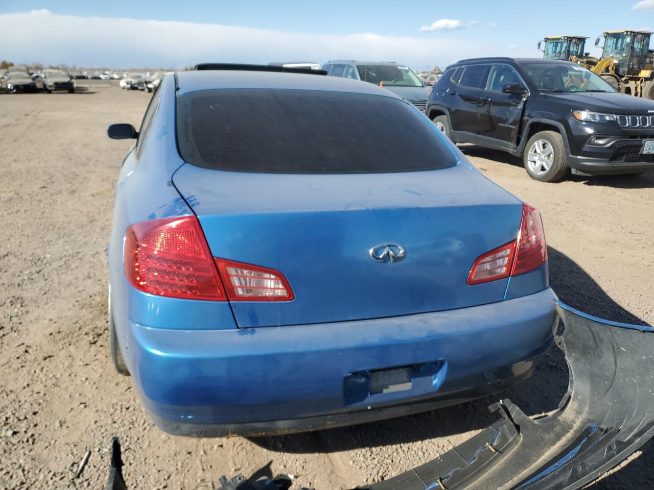 2003 Infiniti G35 VIN: JNKCV51E03M325071 Lot: 89902325