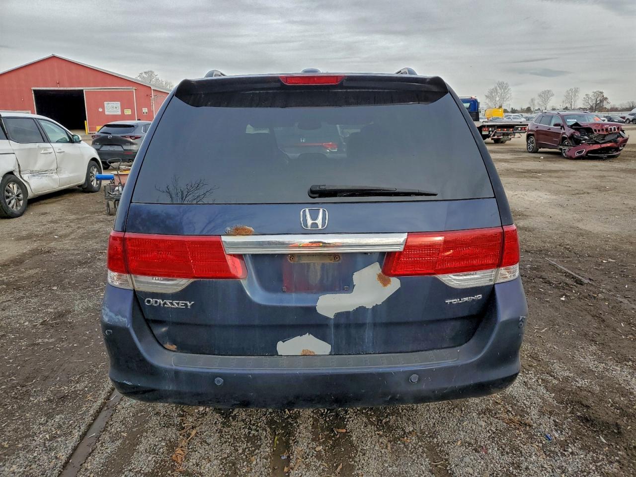 2008 Honda Odyssey Touring VIN: 5FNRL38868B507329 Lot: 93673385