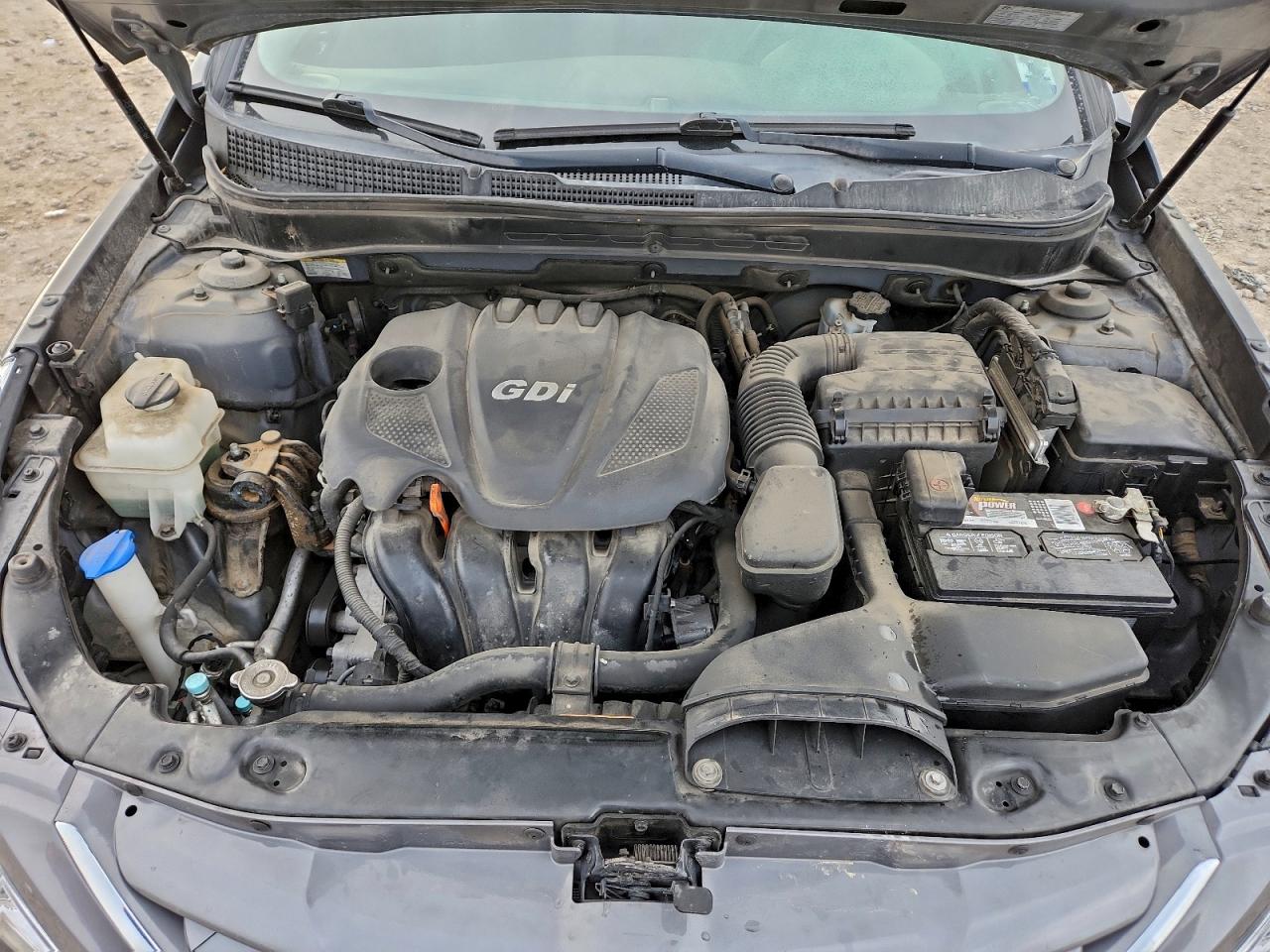 2013 Hyundai Sonata Gls VIN: 5NPEB4AC2DH510438 Lot: 94393445