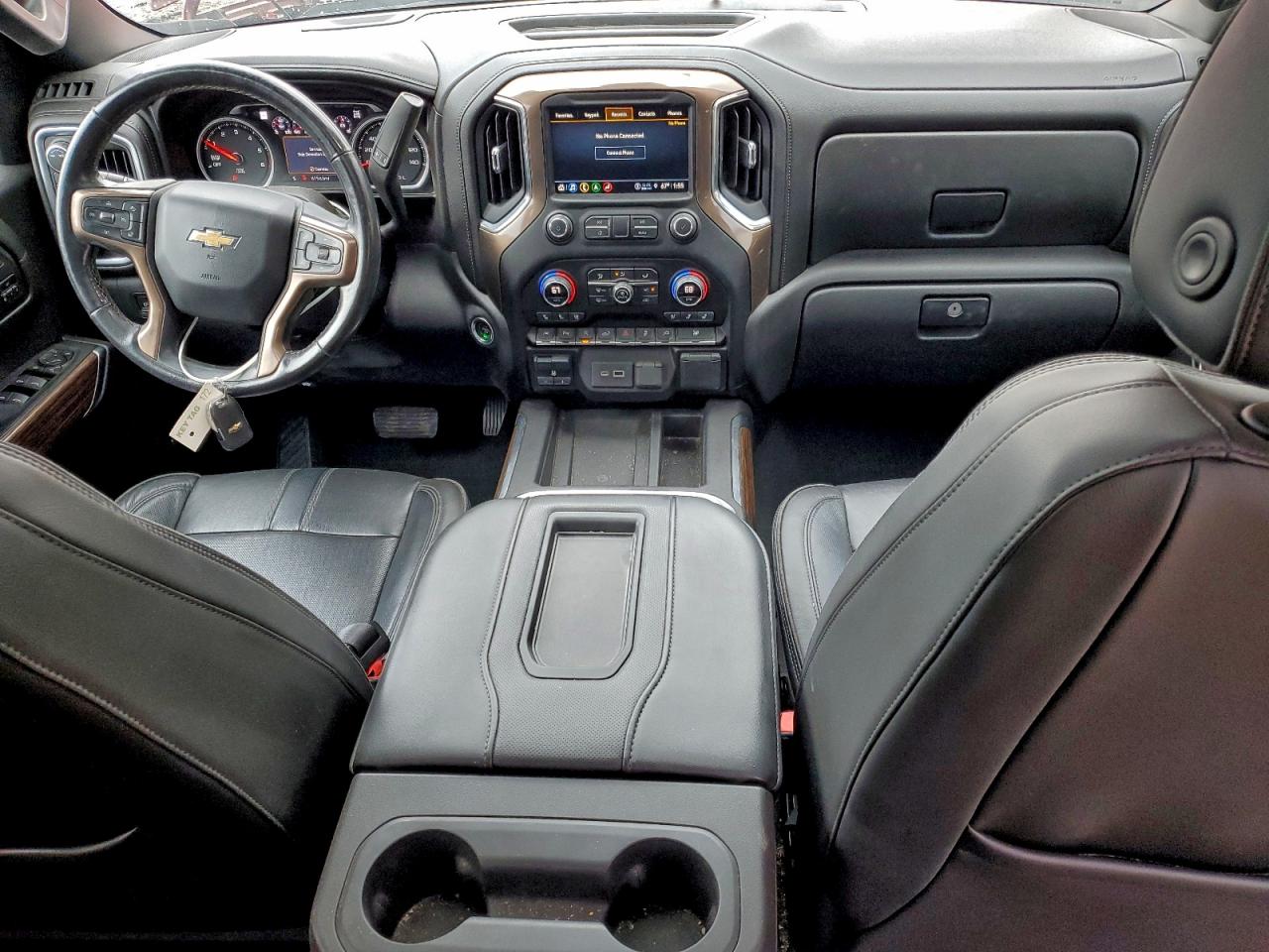 2021 Chevrolet Silverado K1500 High Country VIN: 3GCUYHET2MG156988 Lot: 94231795