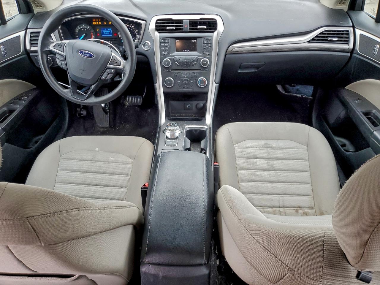 2017 Ford Fusion S VIN: 3FA6P0G77HR282812 Lot: 93854545