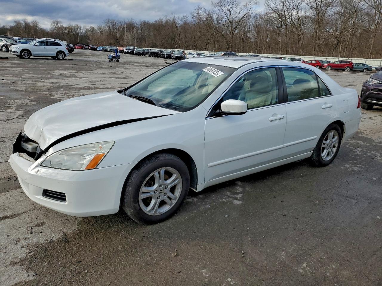 2006 Honda Accord Ex VIN: 1HGCM55896A148679 Lot: 94523935