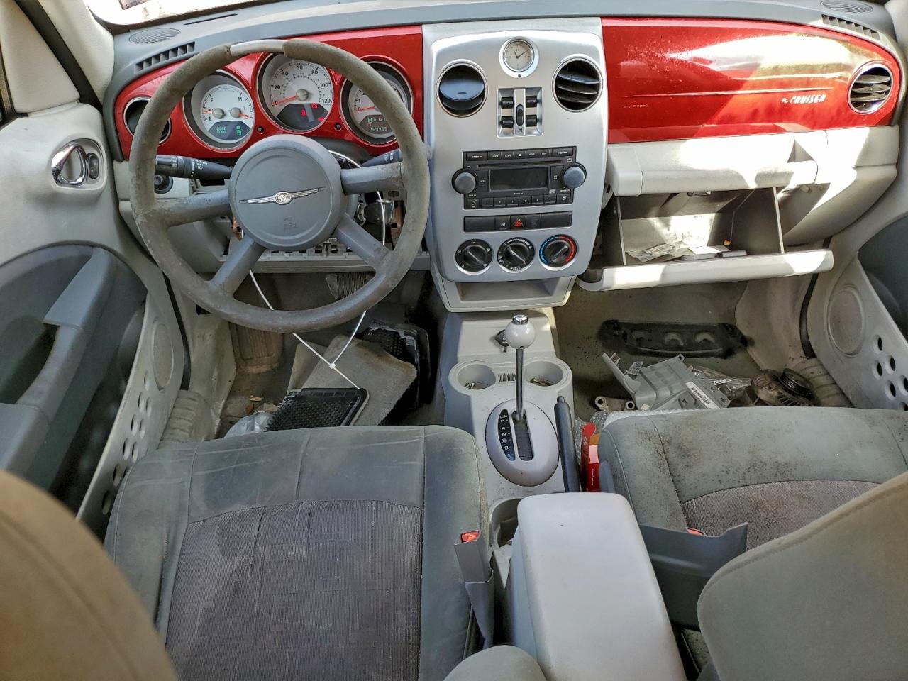 2007 Chrysler Pt Cruiser Touring VIN: 3A4FY58B57T617438 Lot: 93055945