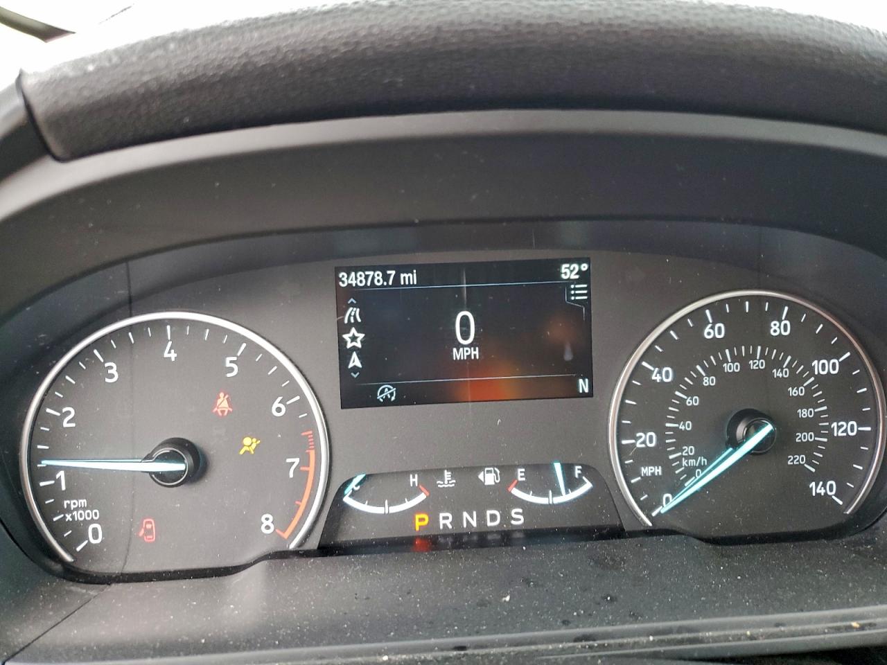 2020 Ford Ecosport Titanium VIN: MAJ6S3KL0LC371102 Lot: 93970155