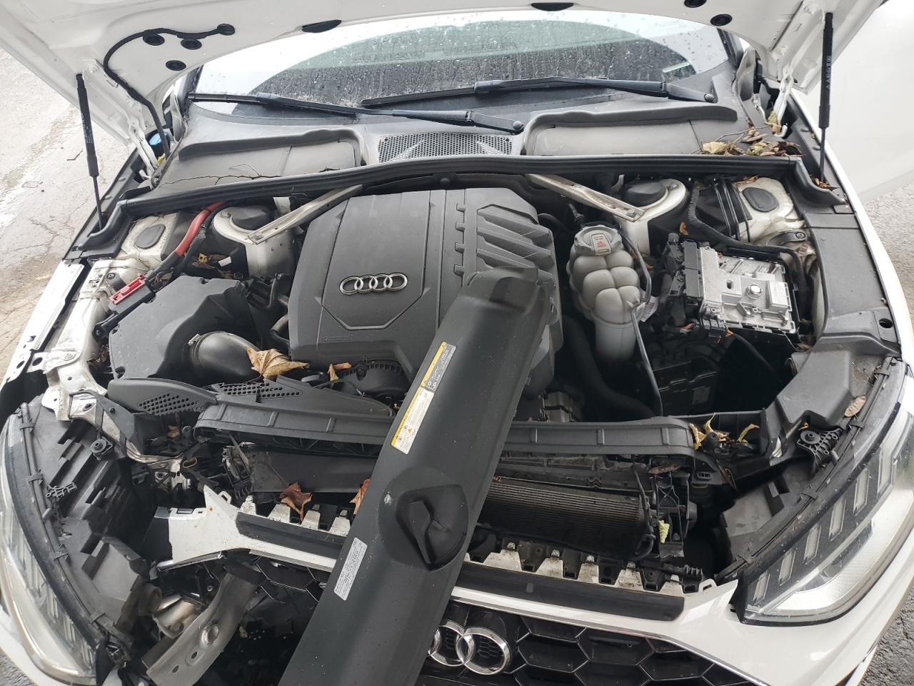 2023 Audi A4 Premium Plus 45 VIN: WAUEAAF49PN001838 Lot: 91811165