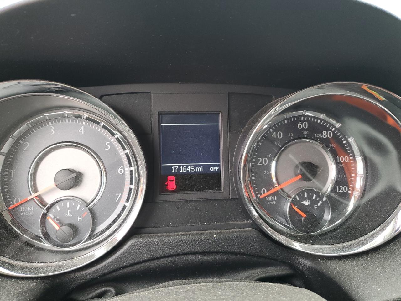 2012 Chrysler Town & Country Touring VIN: 2C4RC1BG9CR320829 Lot: 93004355