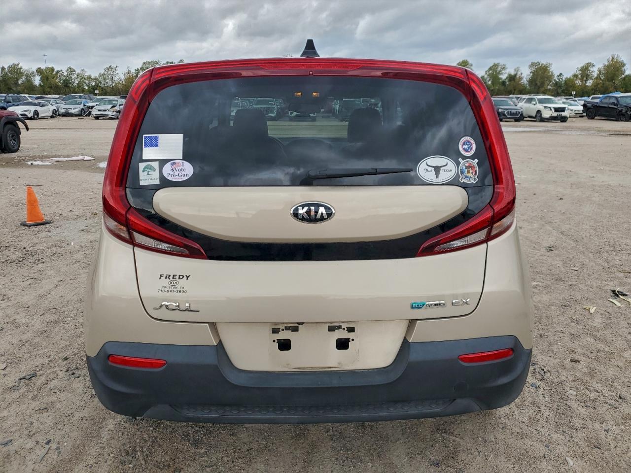 2020 Kia Soul Ex VIN: KNDJ33AUXL7084984 Lot: 94302495