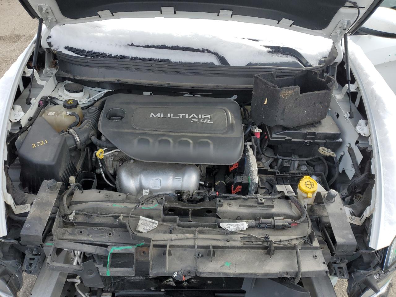 2016 Jeep Cherokee Latitude VIN: 1C4PJMCB4GW277046 Lot: 91840545