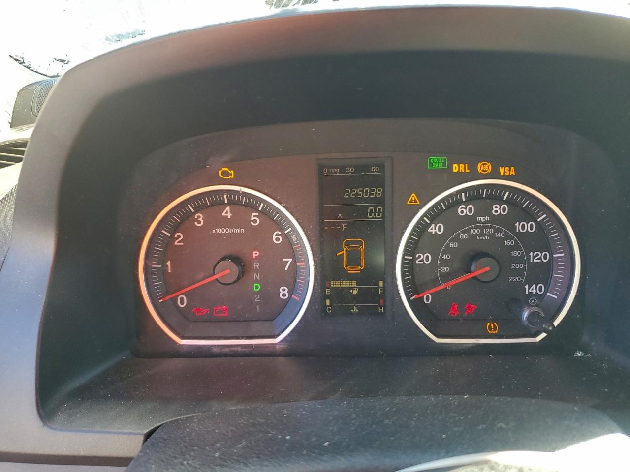 2008 Honda Cr-V Exl VIN: JHLRE387X8C018613 Lot: 94409365