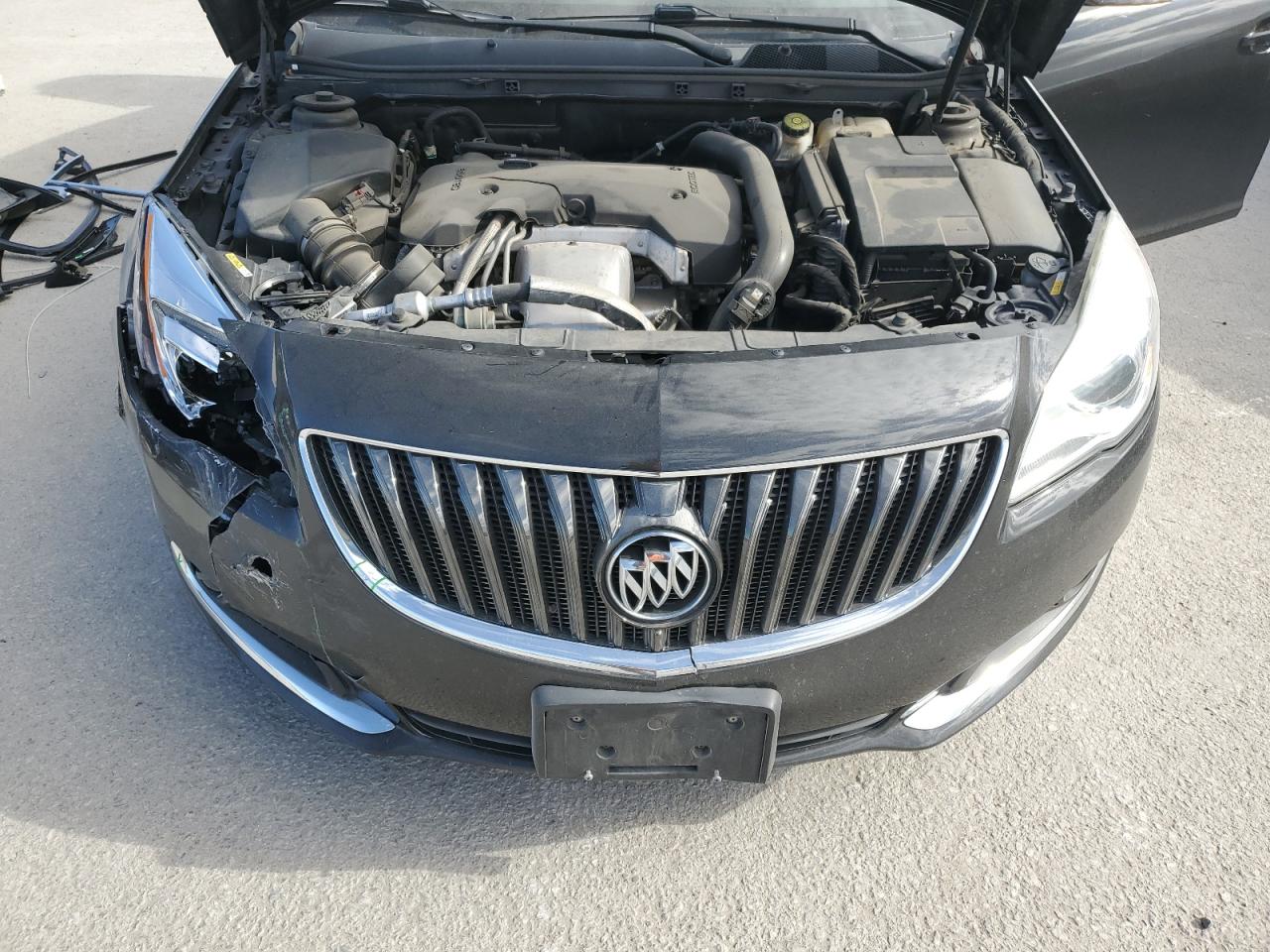 2016 Buick Regal Premium VIN: 2G4GS5GX3G9125997 Lot: 92121605