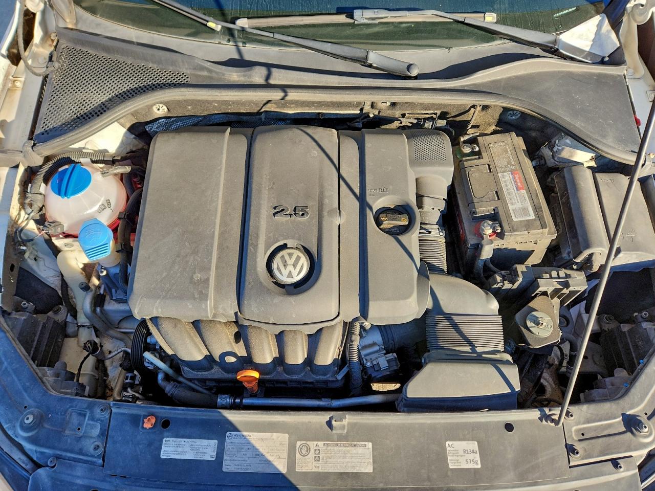 2013 Volkswagen Passat S VIN: 1VWAH7A39DC050041 Lot: 93972095