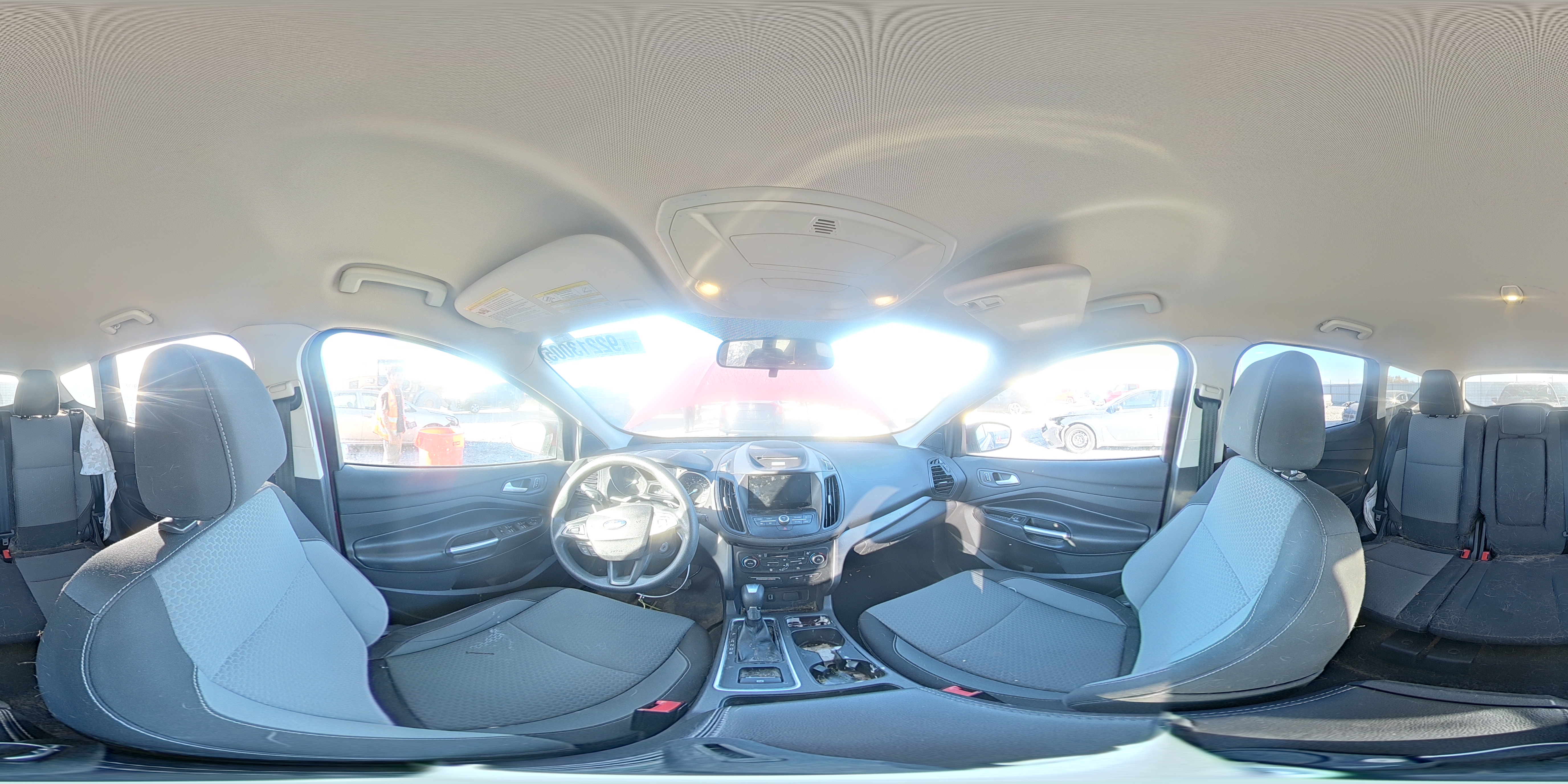 2017 Ford Escape Se VIN: 1FMCU9G95HUA81796 Lot: 95114205