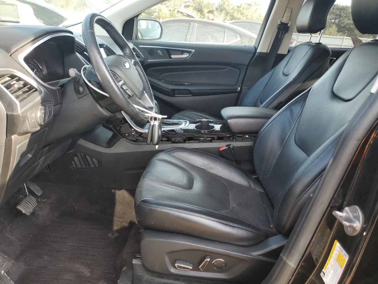 2017 Ford Edge Titanium VIN: 2FMPK4K87HBB42175 Lot: 91359425