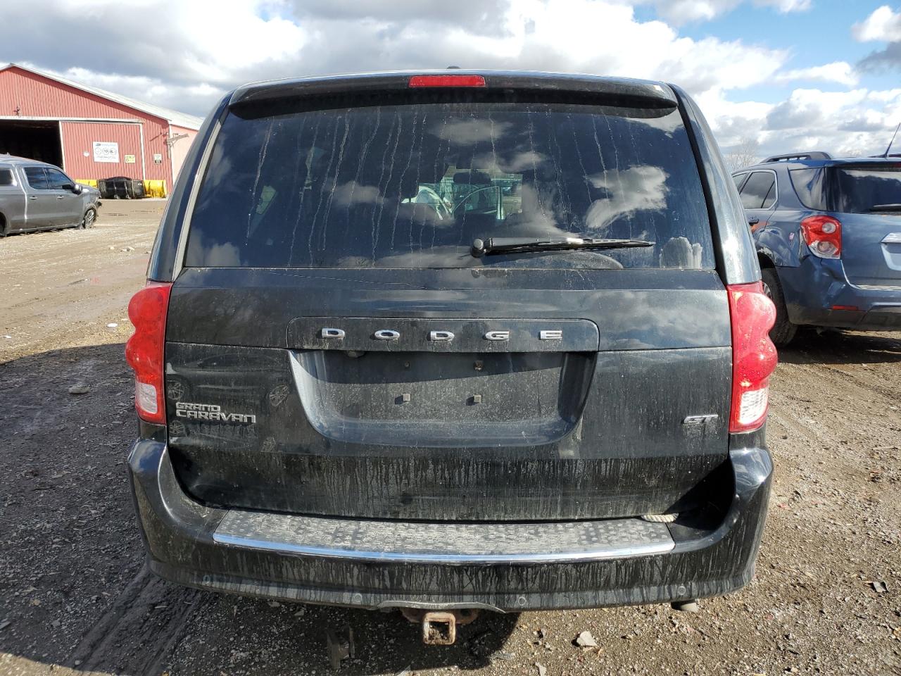 2017 Dodge Grand Caravan Gt VIN: 2C4RDGEG1HR829848 Lot: 92459205