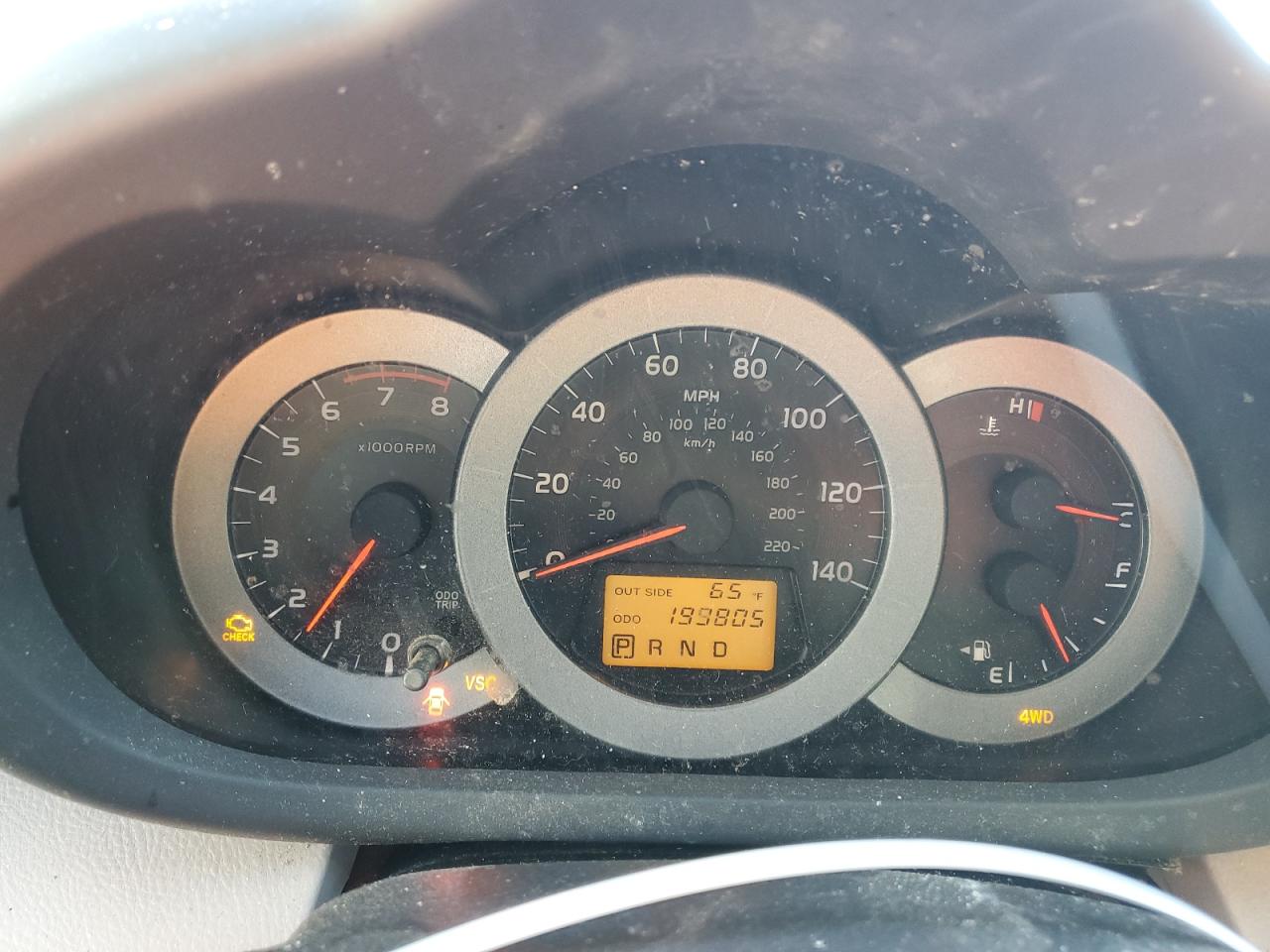 2007 Toyota Rav4 Limited VIN: JTMBD31V975069579 Lot: 91348115