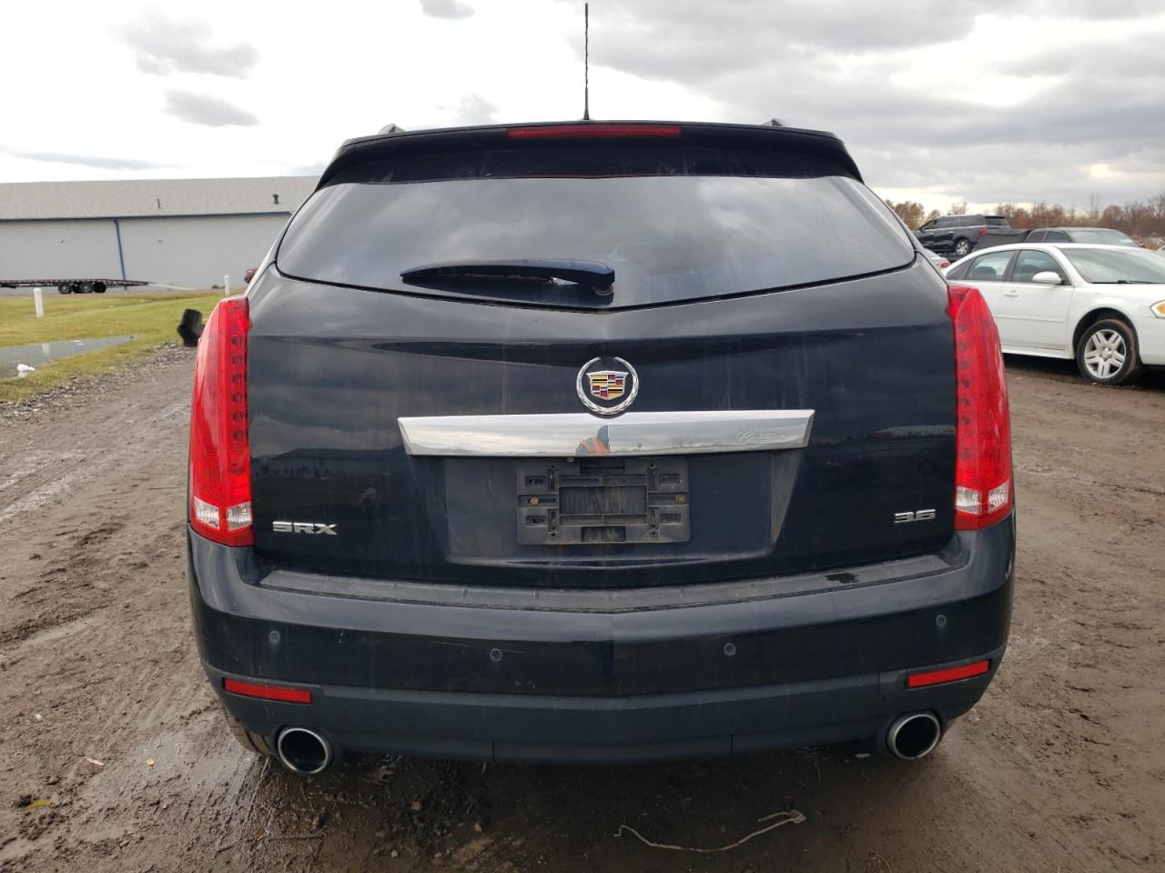 2015 Cadillac Srx Luxury Collection VIN: 3GYFNBE31FS558414 Lot: 91734455
