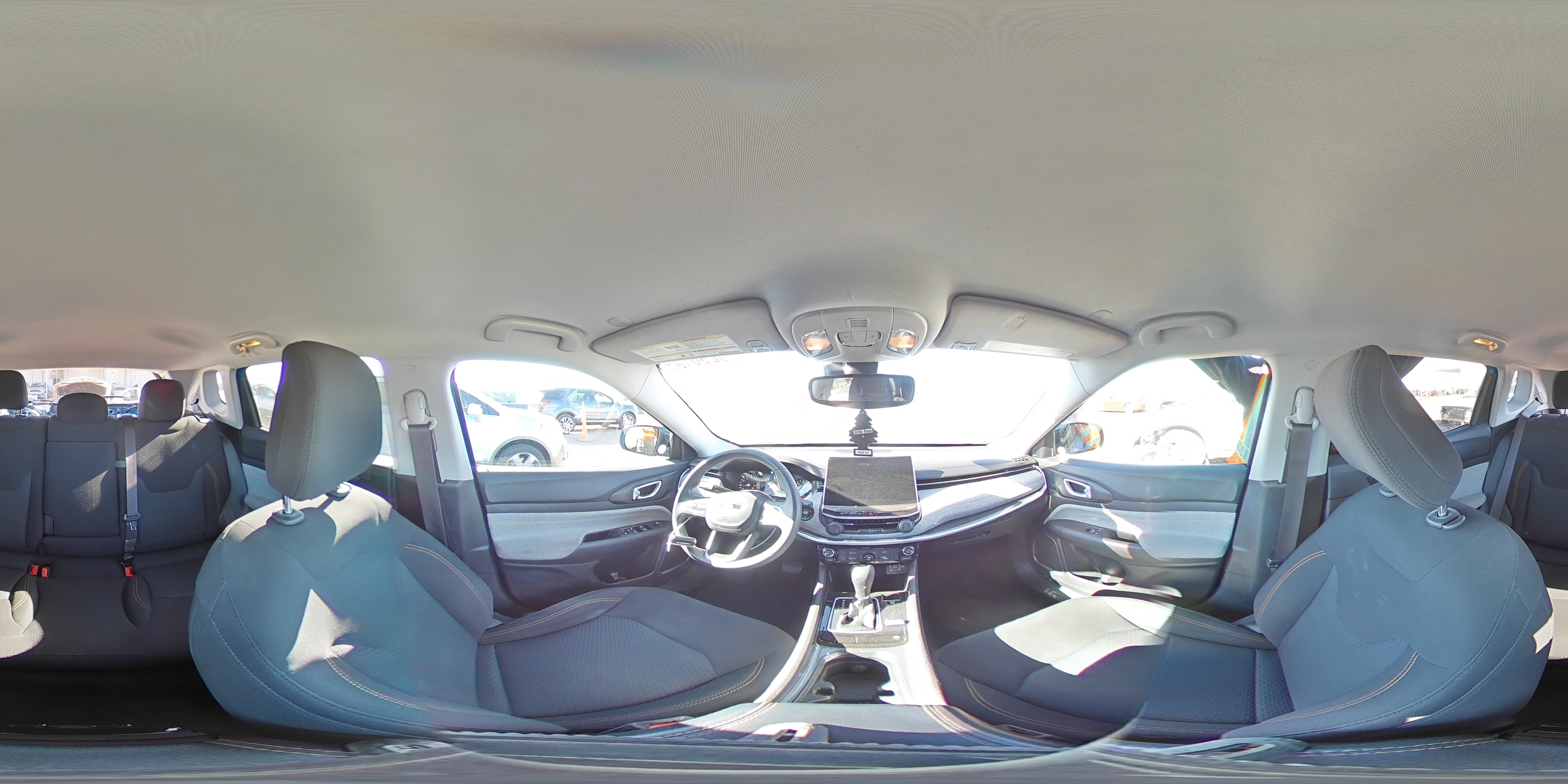 2022 Jeep Compass Sport VIN: 3C4NJDAB2NT205534 Lot: 92907495