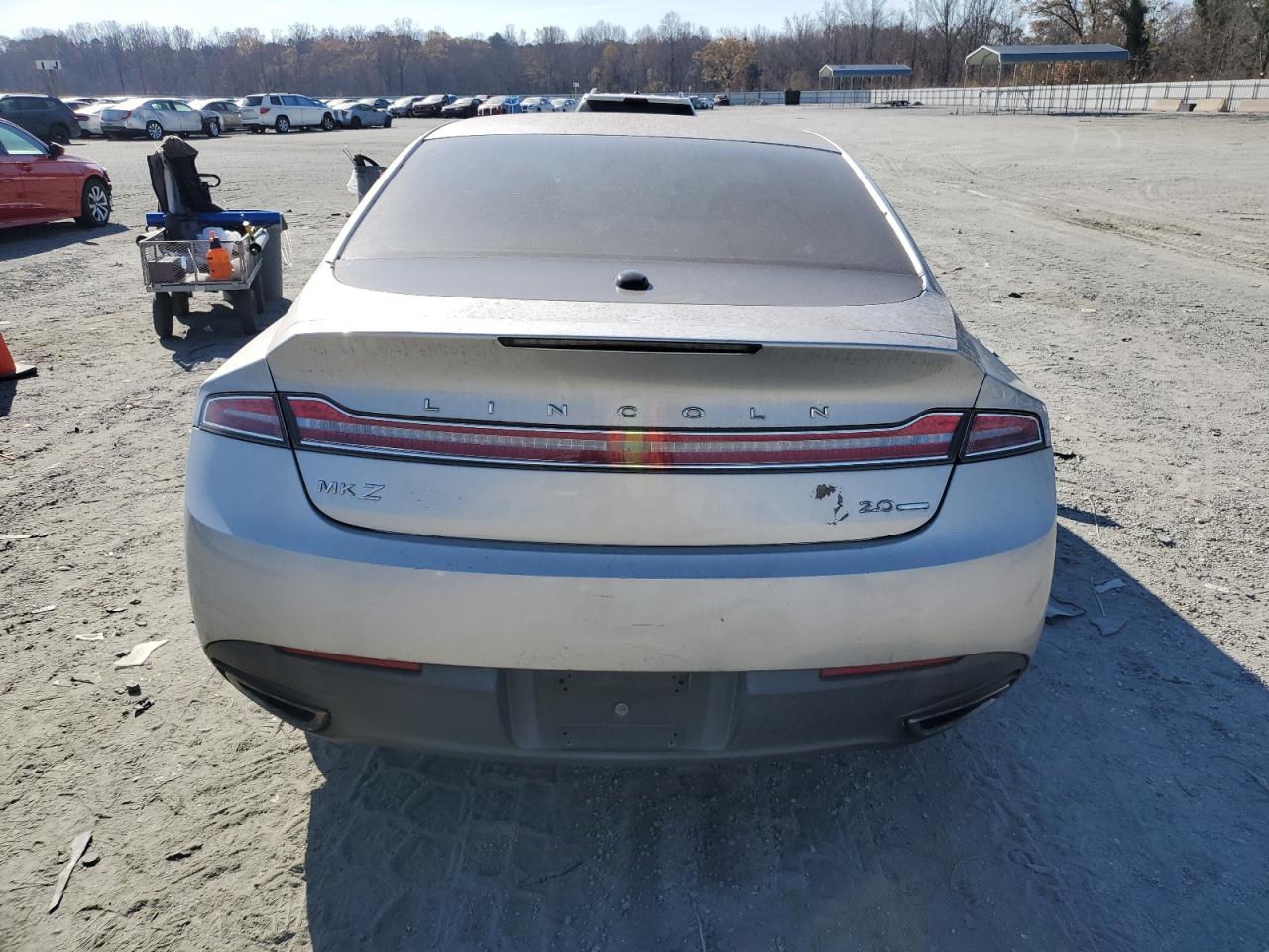 2013 Lincoln Mkz VIN: 3LN6L2G94DR803462 Lot: 93108445
