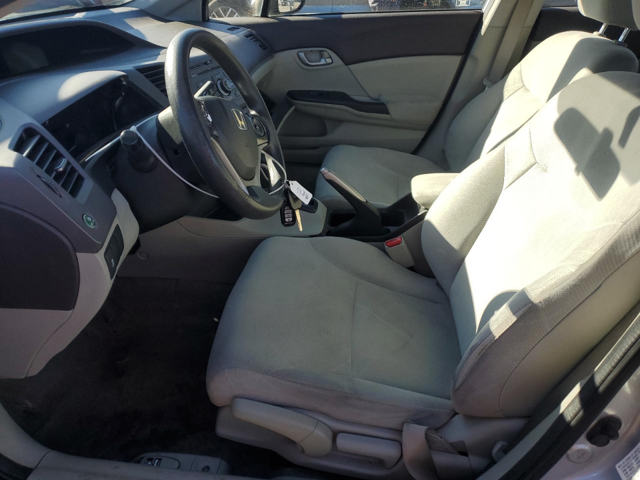 2012 Honda Civic Lx VIN: 2HGFB2F57CH586507 Lot: 92888495