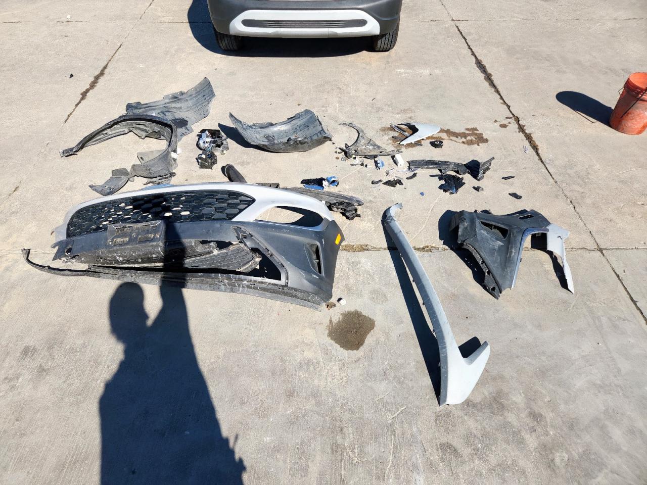 2023 Hyundai Kona Sel VIN: KM8K62AB7PU979646 Lot: 91435395