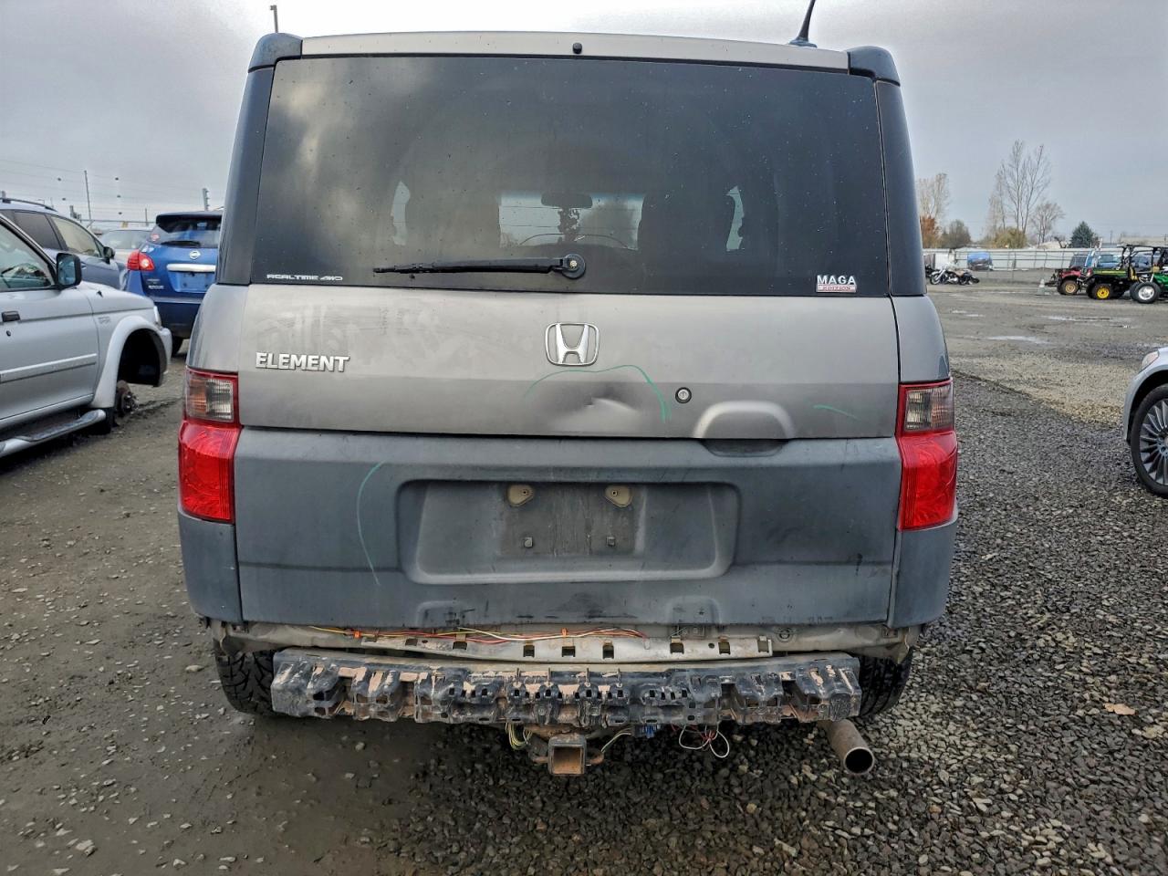 2005 Honda Element Ex VIN: 5J6YH27675L022983 Lot: 93134385