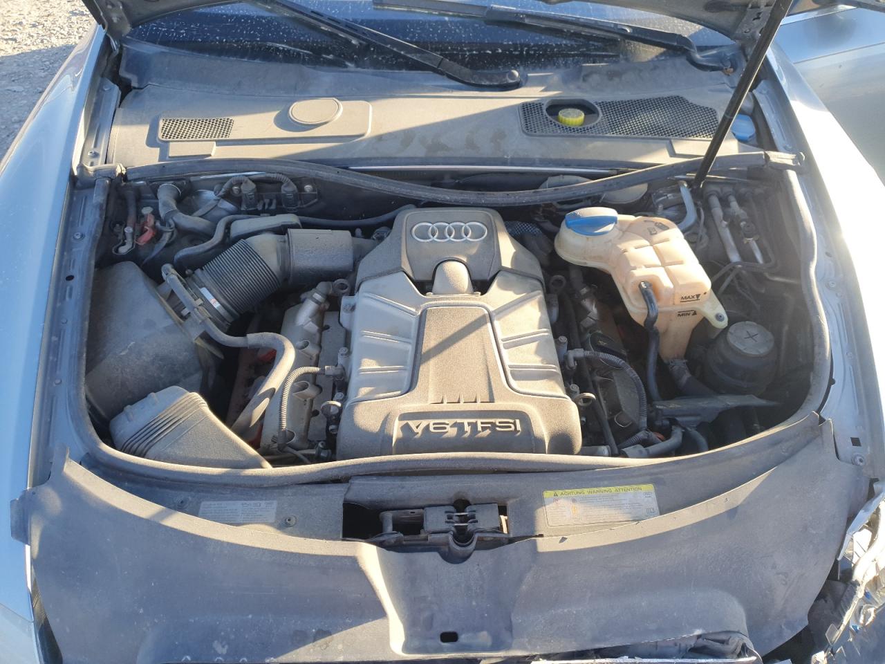 2011 Audi A6 Prestige VIN: WAUKGAFB2BN004055 Lot: 90750235