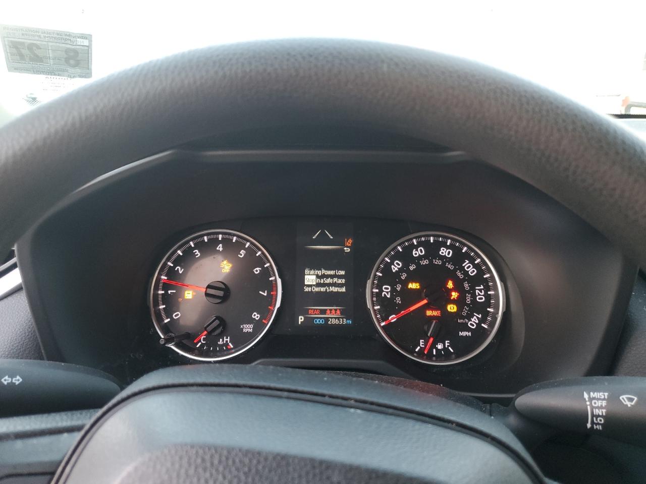 2022 Toyota Rav4 Le VIN: 2T3F1RFV8NC296968 Lot: 91611635