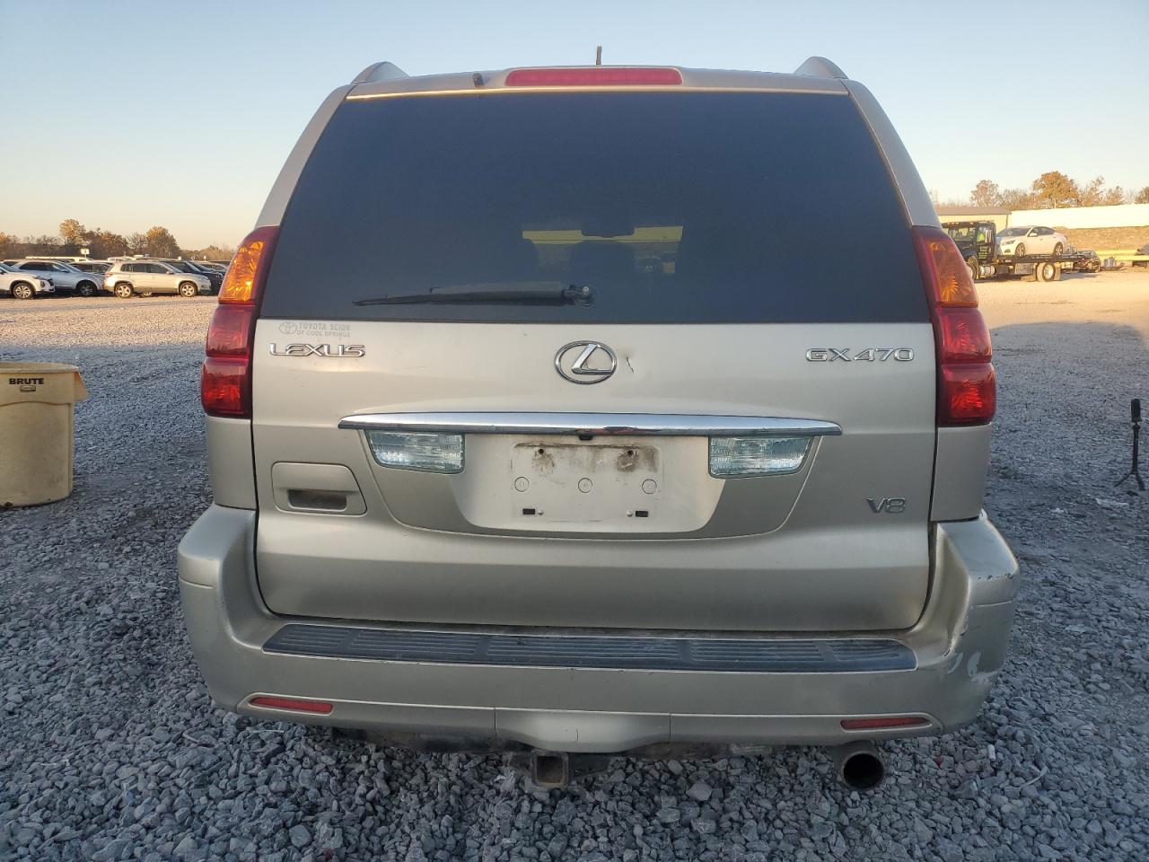 2007 Lexus Gx 470 VIN: JTJBT20X970139432 Lot: 92219505
