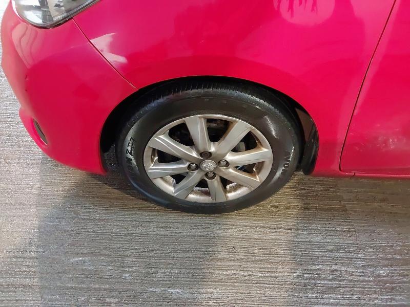 2013 TOYOTA YARIS 1.33 VVT-I TR 3DR