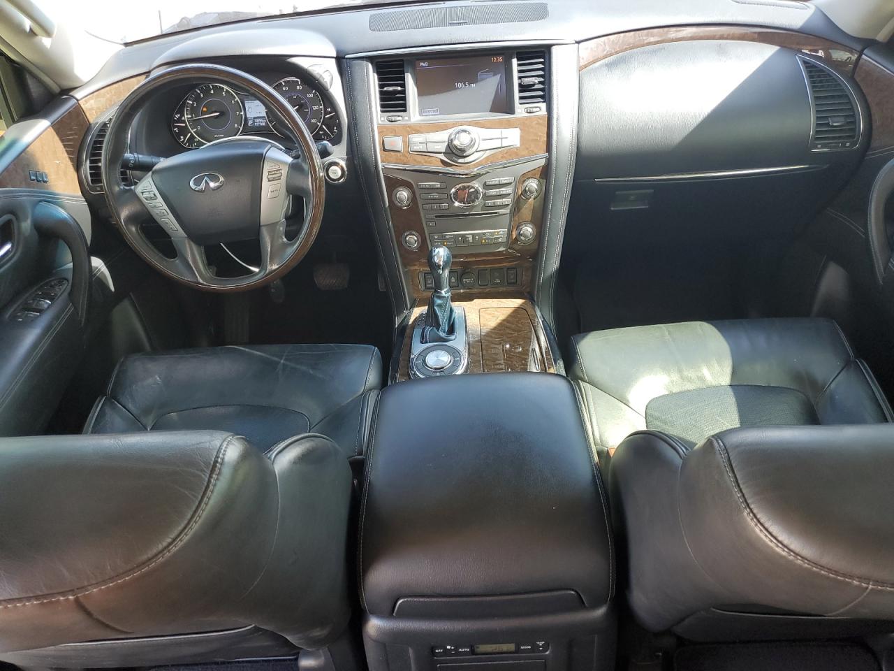 2017 Infiniti Qx80 Base VIN: JN8AZ2NF4H9642624 Lot: 90979945