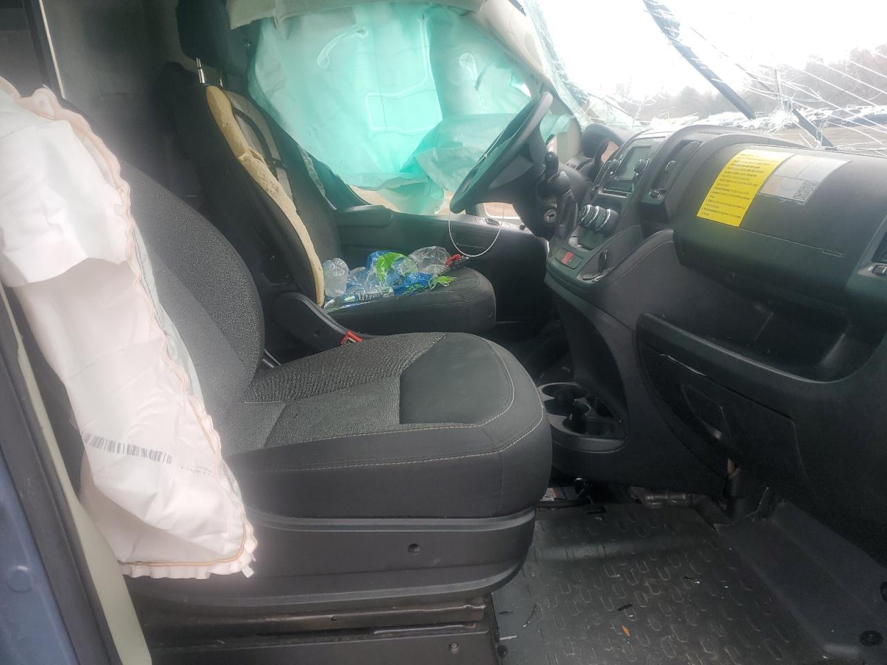 2021 Ram Promaster Delivery Van VIN: 3C6MRVJG6ME579709 Lot: 93193285