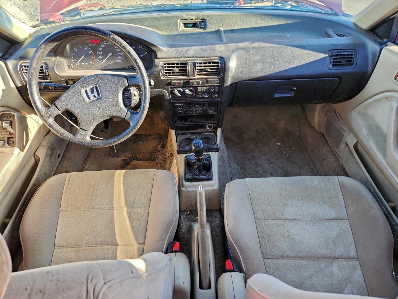 1991 Honda Accord Lx VIN: 1HGCB7154MA019694 Lot: 94250265