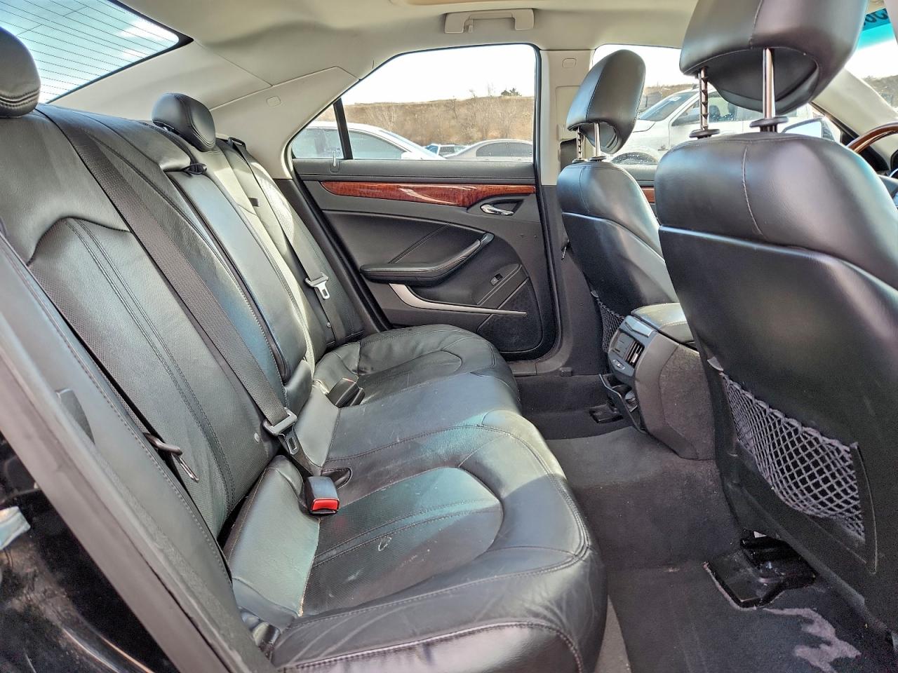 2008 Cadillac Cts Hi Feature V6 VIN: 1G6DV57V880164063 Lot: 94386505