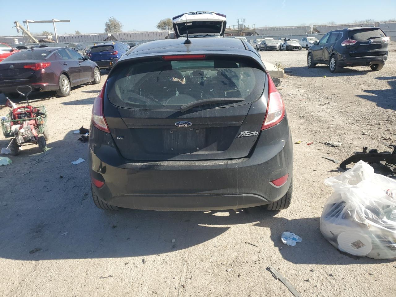 2019 Ford Fiesta Se VIN: 3FADP4EJ0KM165901 Lot: 92468865