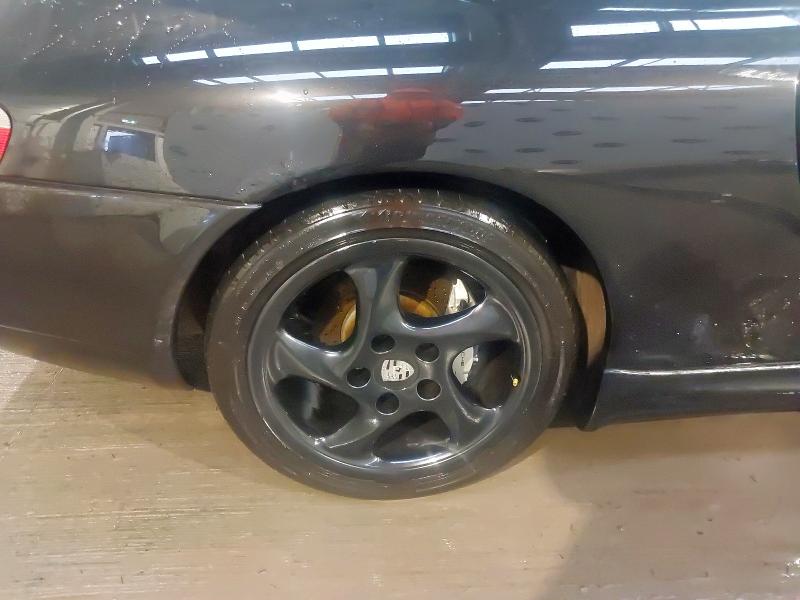 1998 PORSCHE CARRERA COUPE 