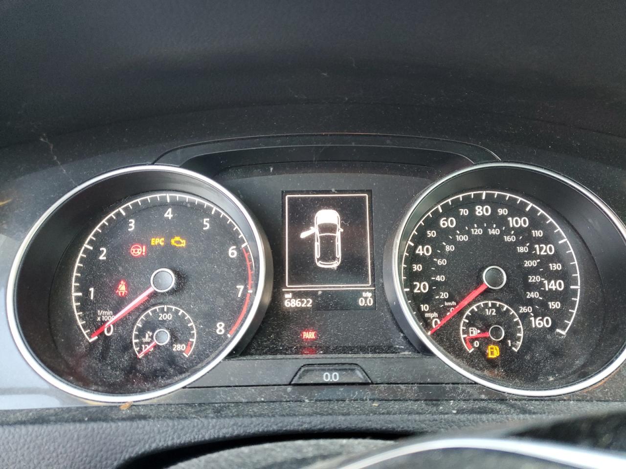 2019 Volkswagen Golf S VIN: 3VWW57AU3KM002912 Lot: 93609445