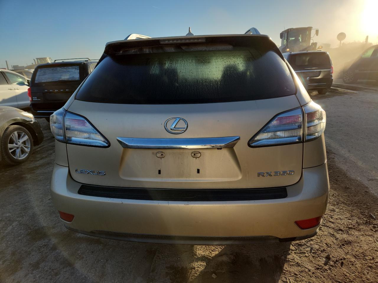 2010 Lexus Rx 350 VIN: 2T2ZK1BA3AC014099 Lot: 90671905