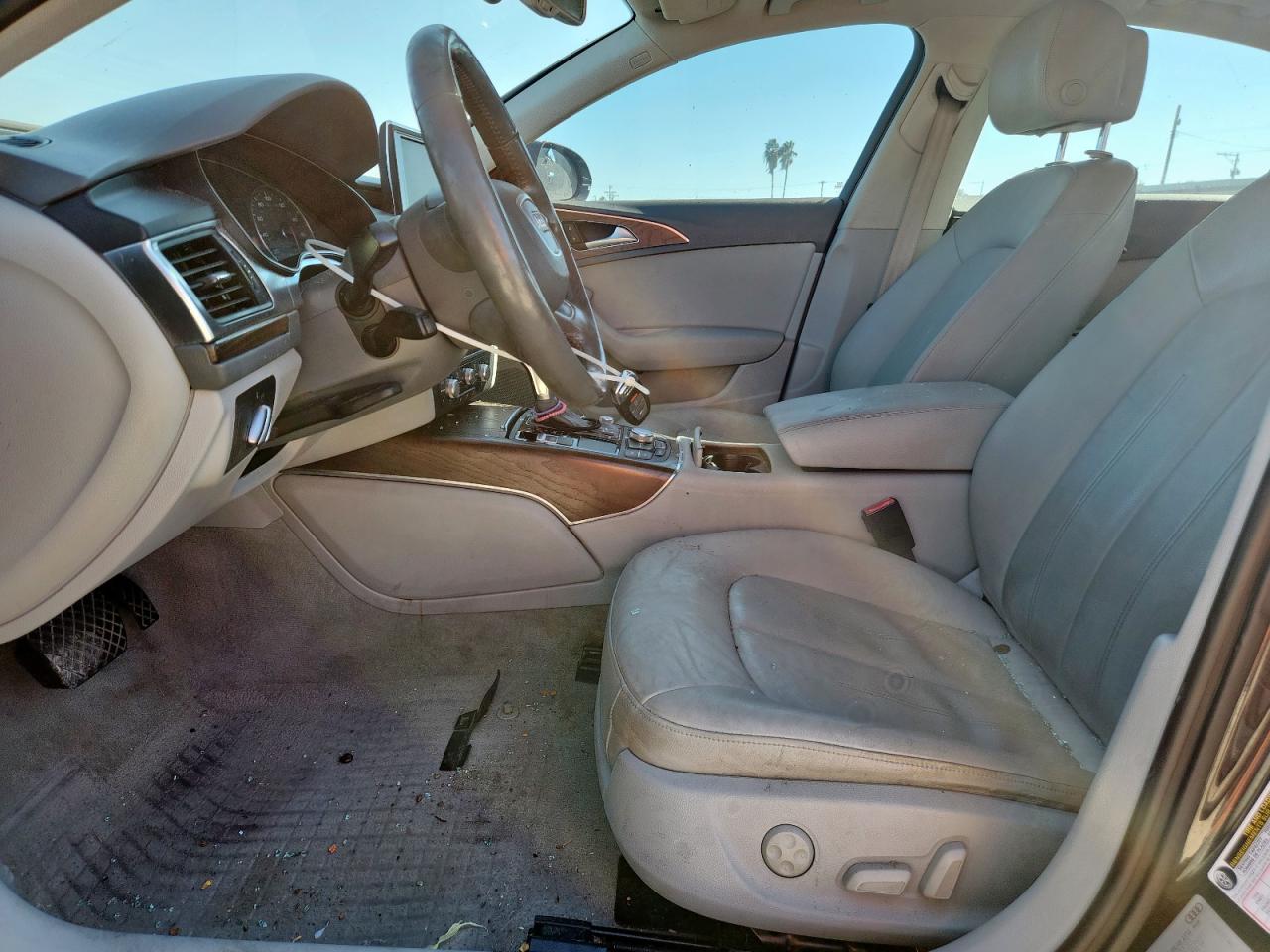 2014 Audi A6 Premium VIN: WAUFFAFC6EN154297 Lot: 92108295